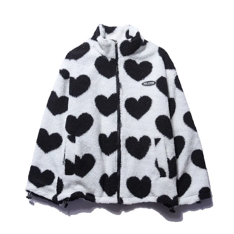 Bequeme Damenjacke mit modernem Design und wendbarer Funktion