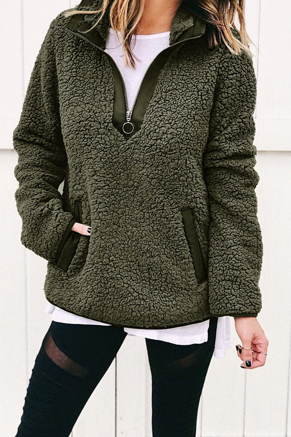 Streetstyle Rollkragenpullover für Damen, modisch und bequem