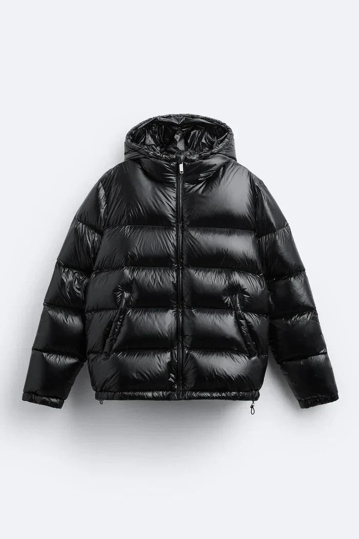 Weite Urban-Streetstyle-Jacke mit Modernem Schnitt – Perfekt für den Alltag