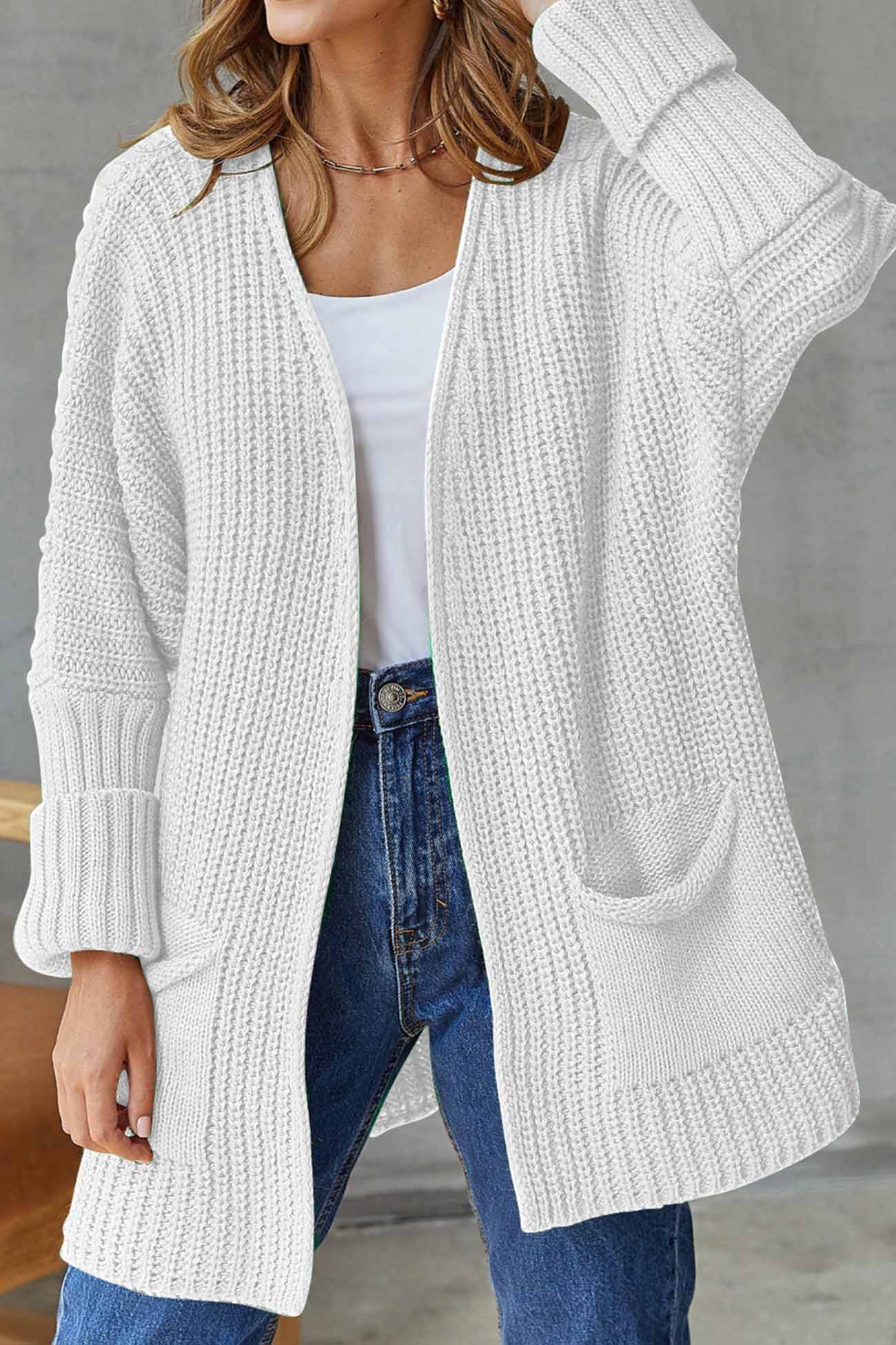 Eleganter und bequemer Cardigan für stilvolle Frauen - Perfekt für den Alltag