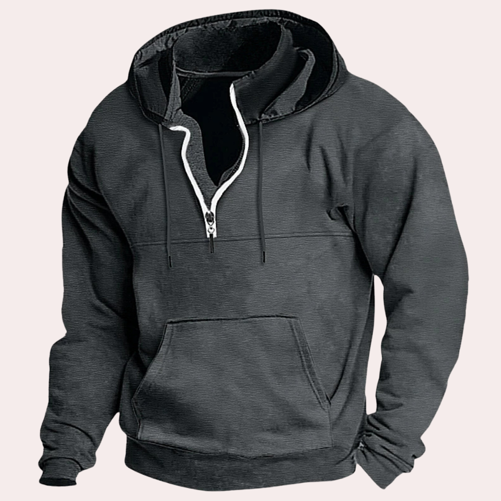 Herren-Kapuzenpullover im lässigen Stil