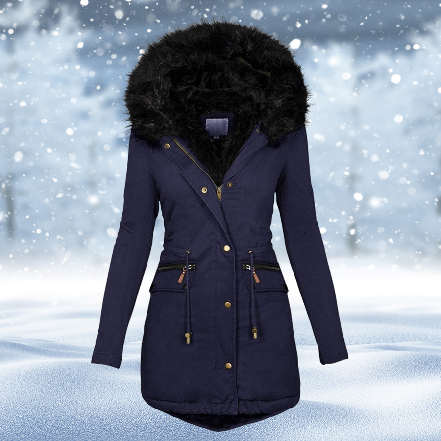 Warme Winterjacke für Damen