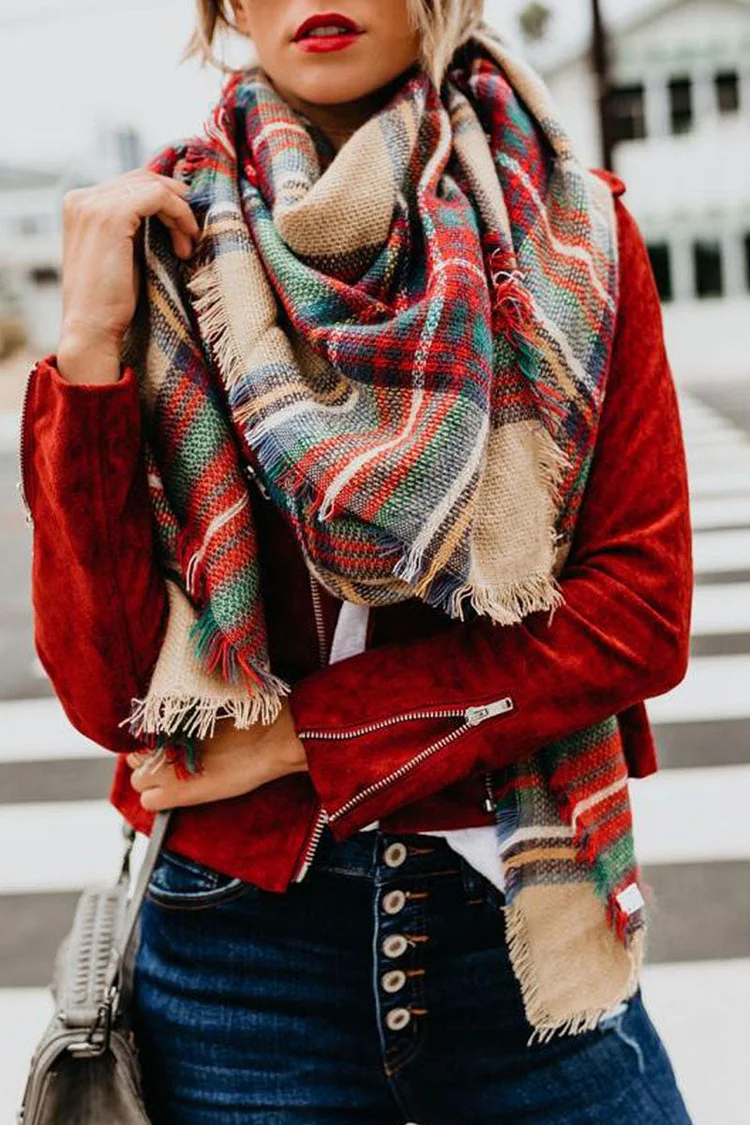 Moderne Streetstyle-Jacke mit Reverskragen und klassischem Design