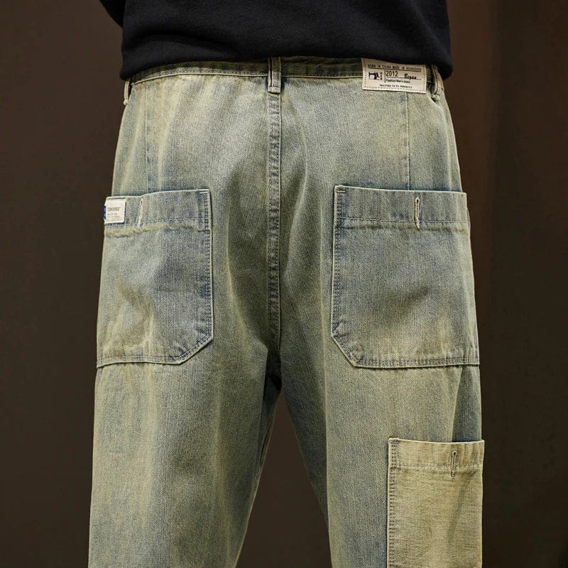Lässige und stilvolle Herrenhose mit zeitgemäßem Design
