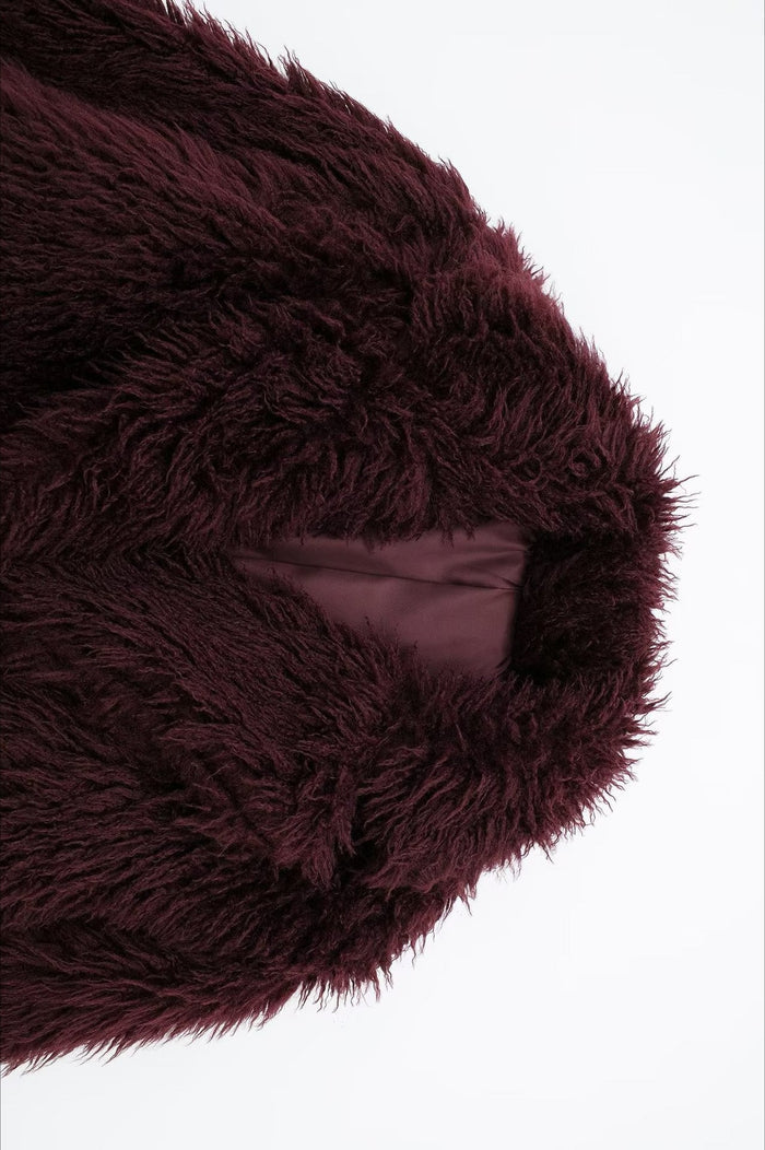 Modische und gemütliche Winterjacke für Damen