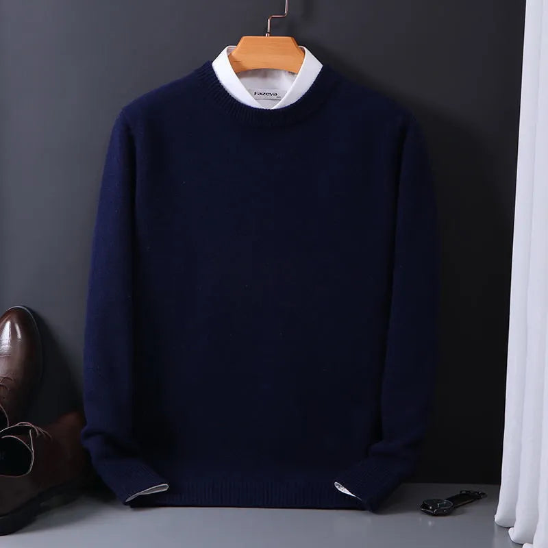 Modischer Herrenpullover mit lässigem Design