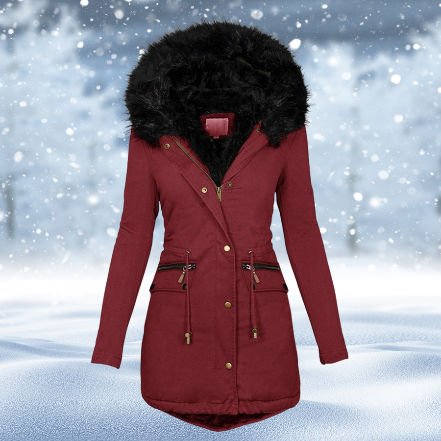 Warme Winterjacke für Damen