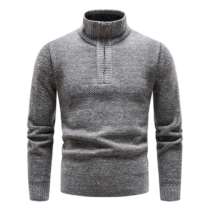 Eleganter Herrenpullover mit modernem Design