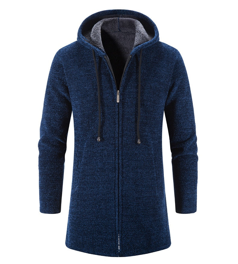 Herrenjacke mit Kapuze – Komfort und Stil