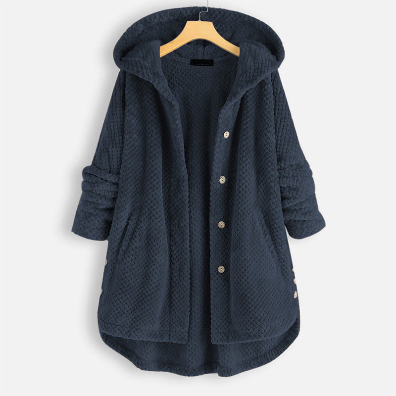Winter Damen Kapuzenjacke mit modernem Design