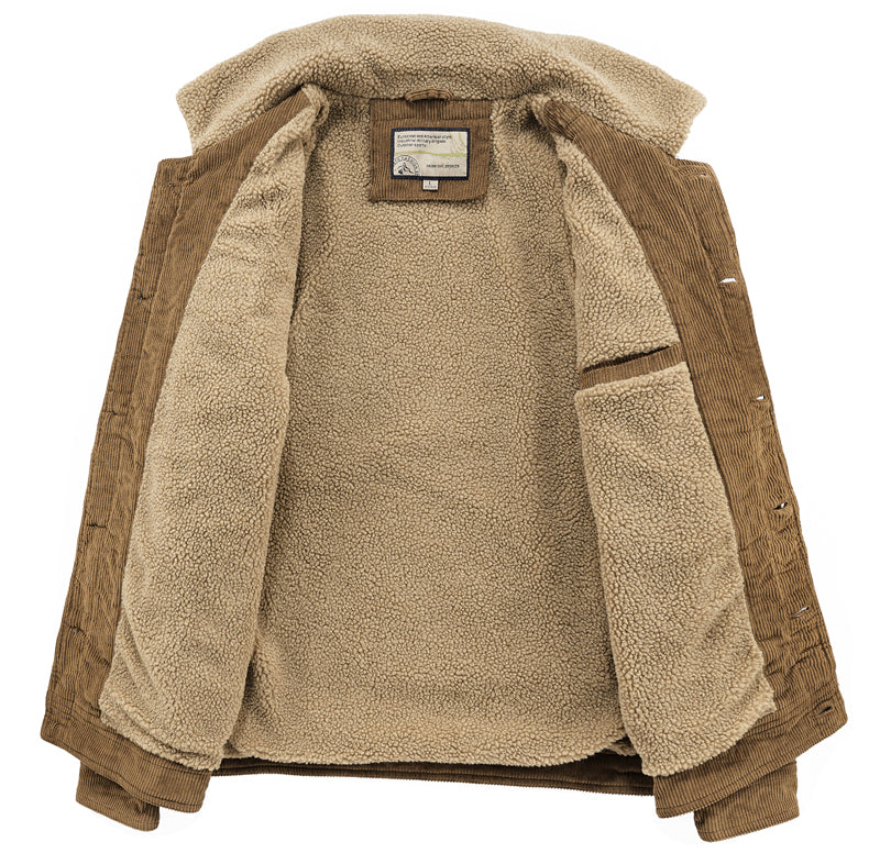 Modische Herren-Winterjacke für Komfort und Stil