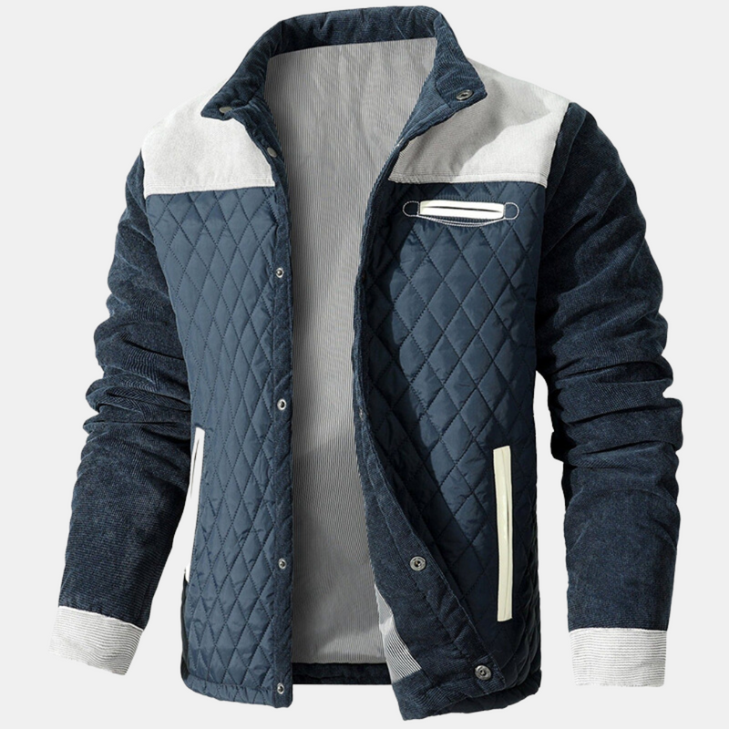 Modische Herrenjacke mit interessantem Design