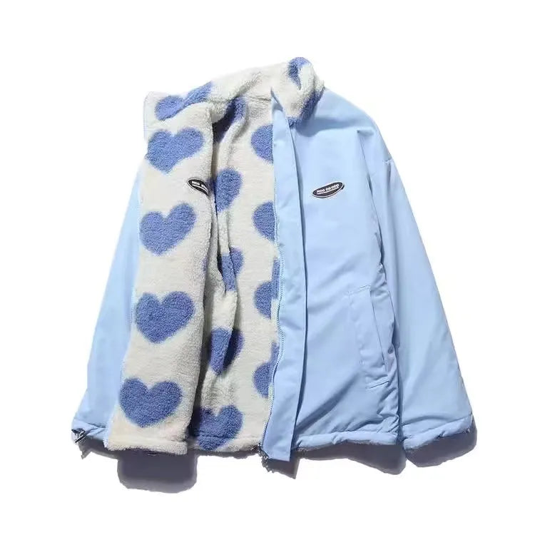 Bequeme Damenjacke mit modernem Design und wendbarer Funktion