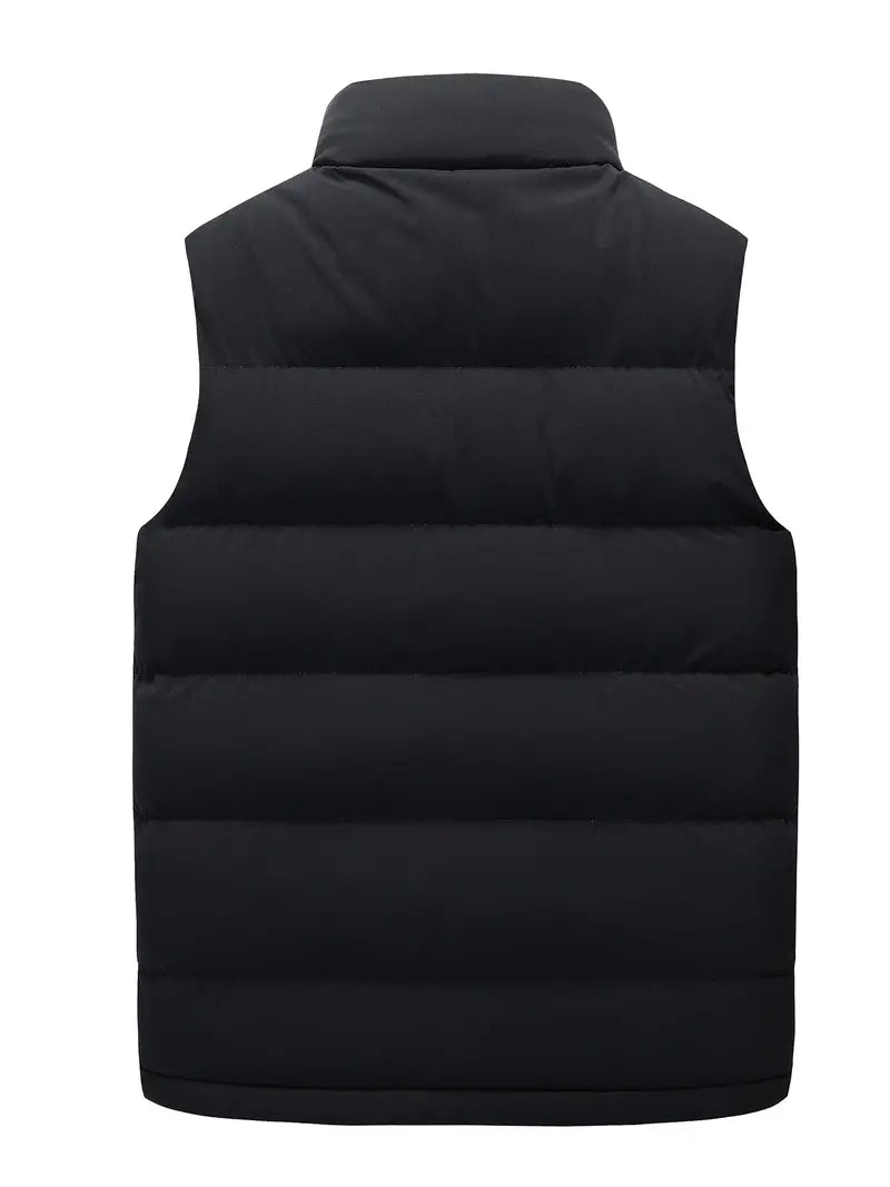 Elegante und warme Herrenweste für jeden Anlass