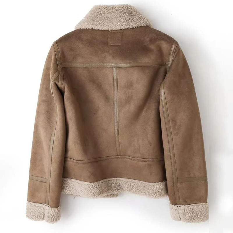 Moderne und stilvolle Damenjacke perfekt für den Winter