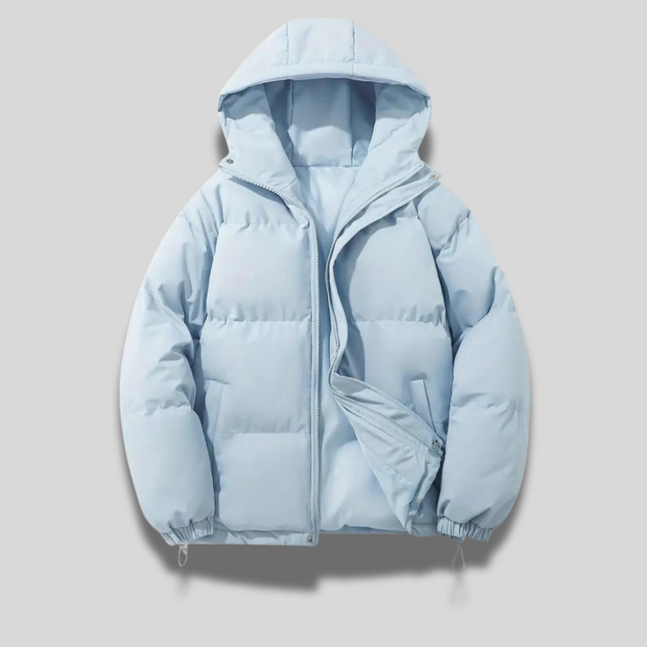 Warme Winterjacke mit Kapuze - Ideal für Kalte Tage