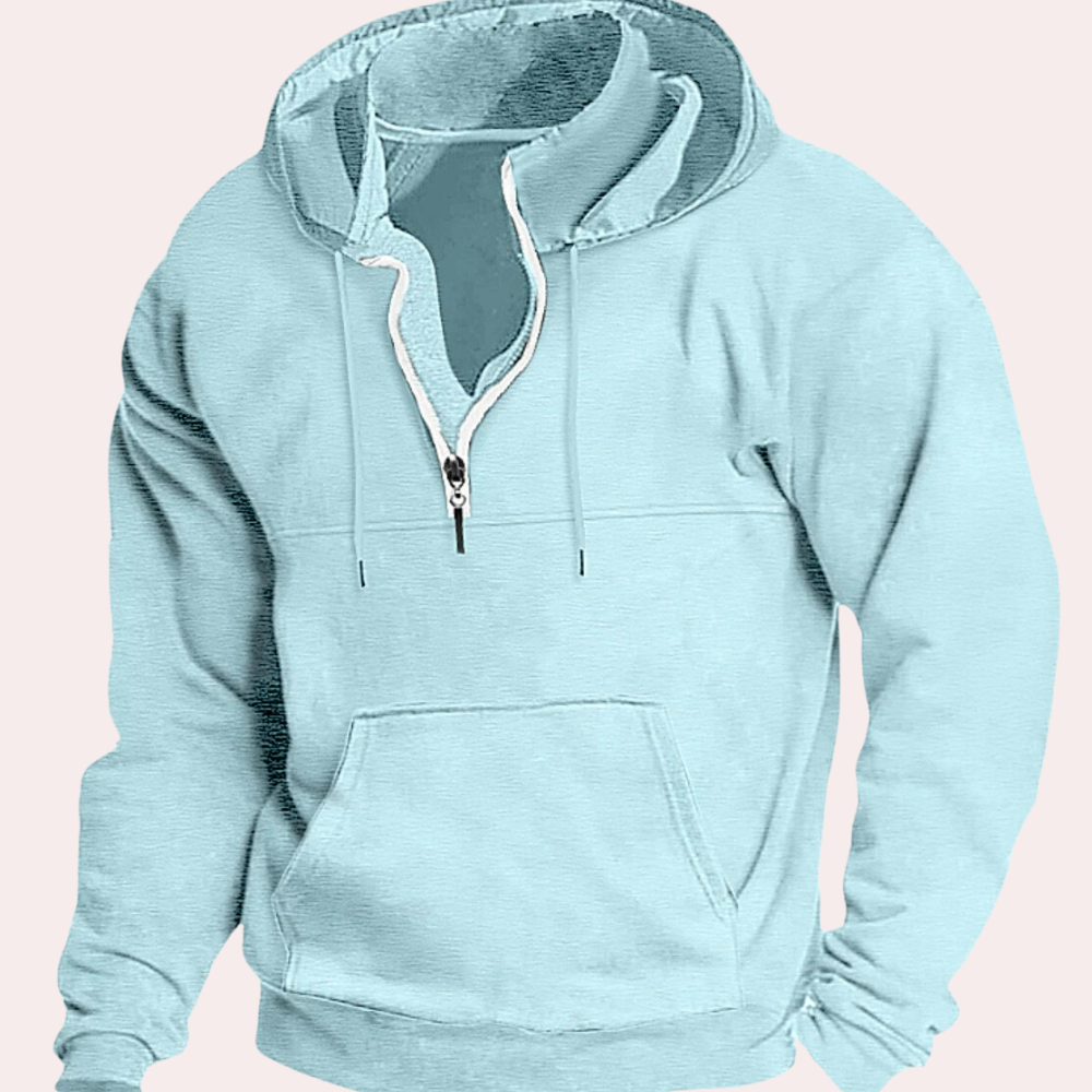 Herren-Kapuzenpullover im lässigen Stil