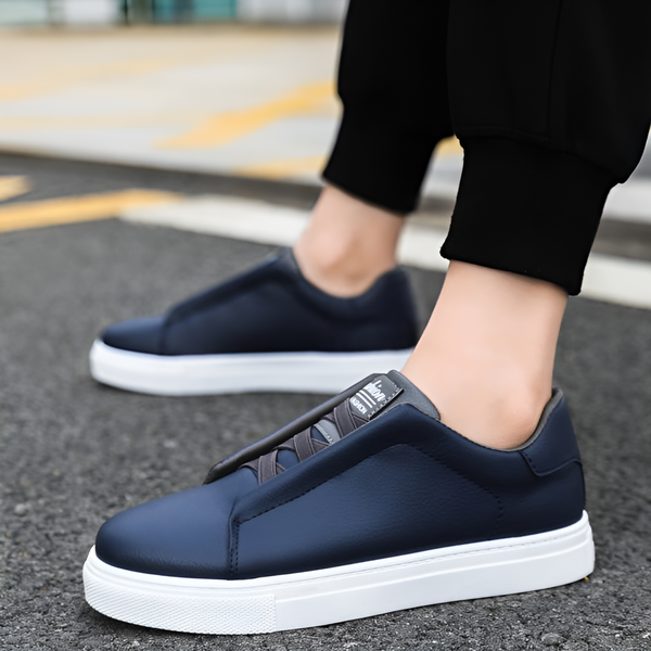 Moderne Herren Sneaker im sportlich eleganten Design für jeden Tag