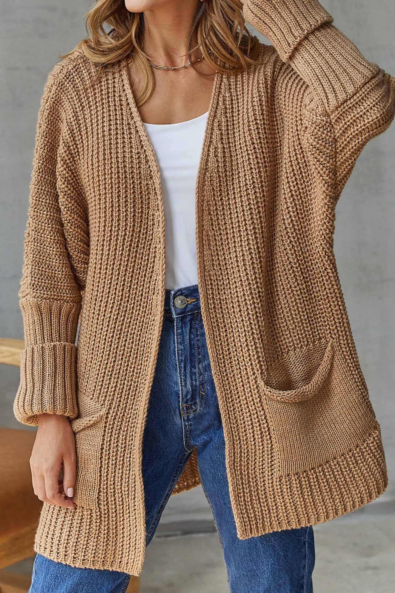 Eleganter und bequemer Cardigan für stilvolle Frauen - Perfekt für den Alltag