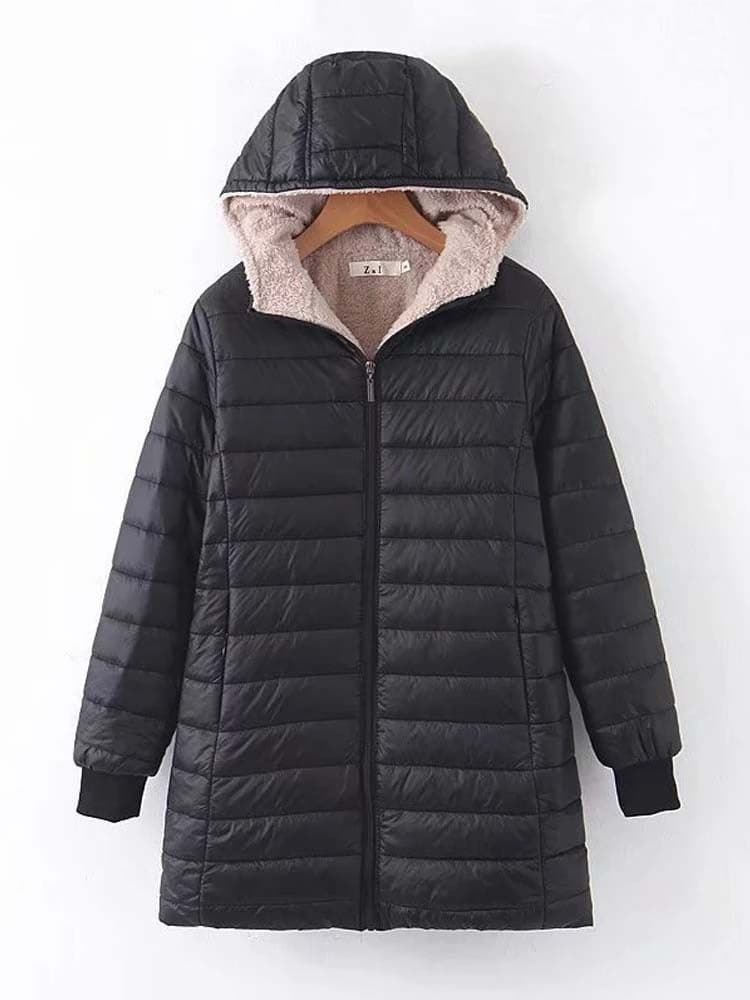 Warme Winterjacke für stilvolle Frauen