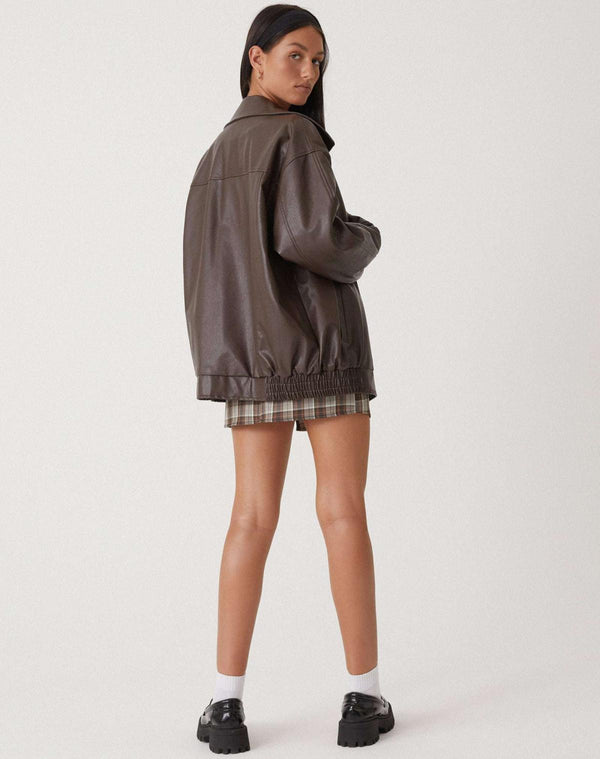Modische Damenjacke mit lockerer Passform