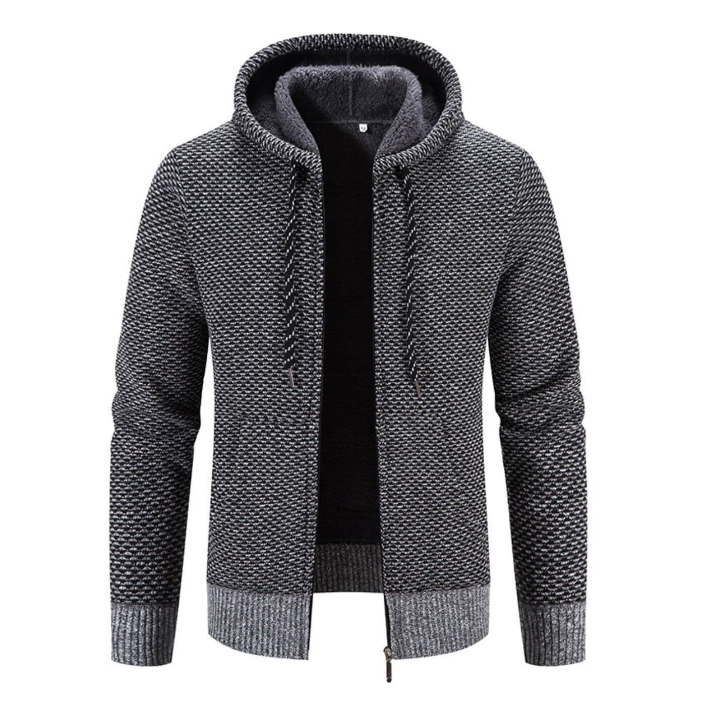 Moderne Winterjacke mit Kapuze für Herren