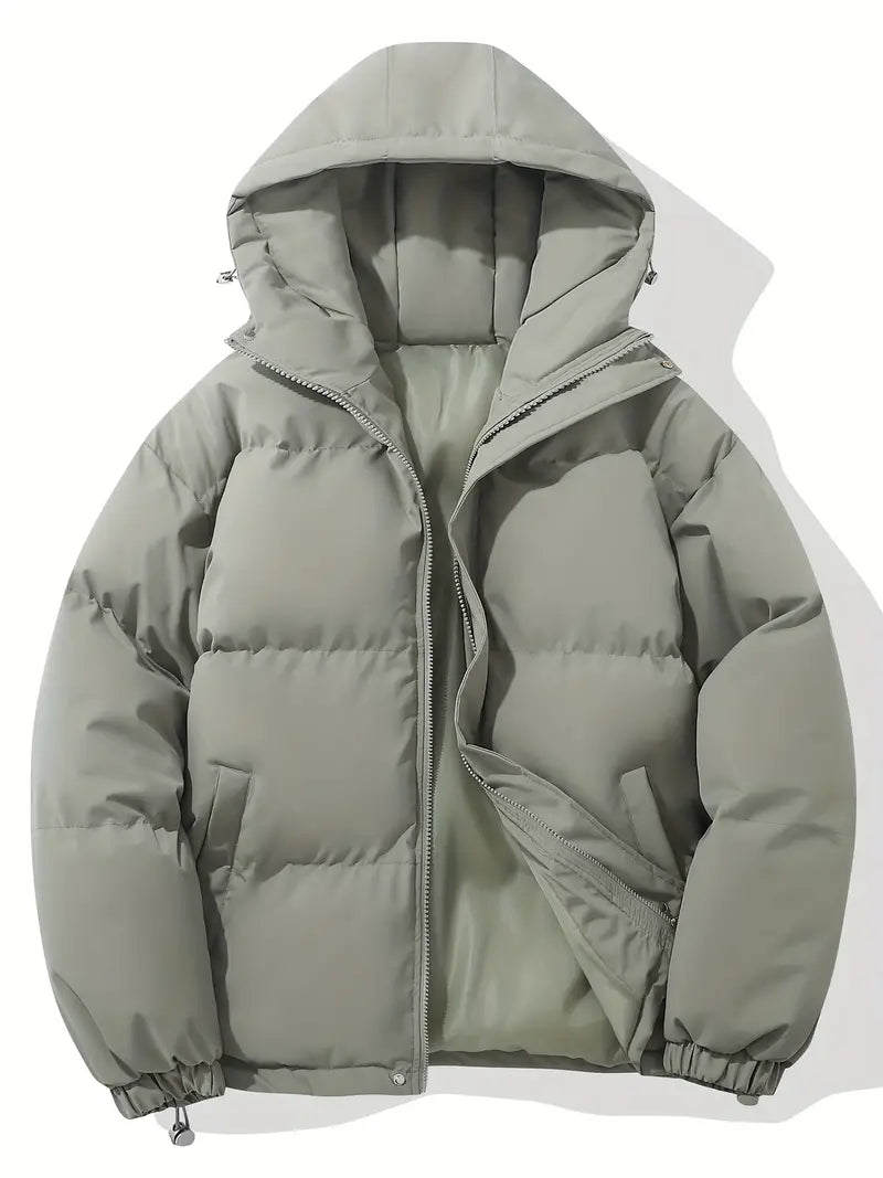 Stilvolle und warme Damen-Winterjacke mit Kapuze – Ideal für kalte Tage