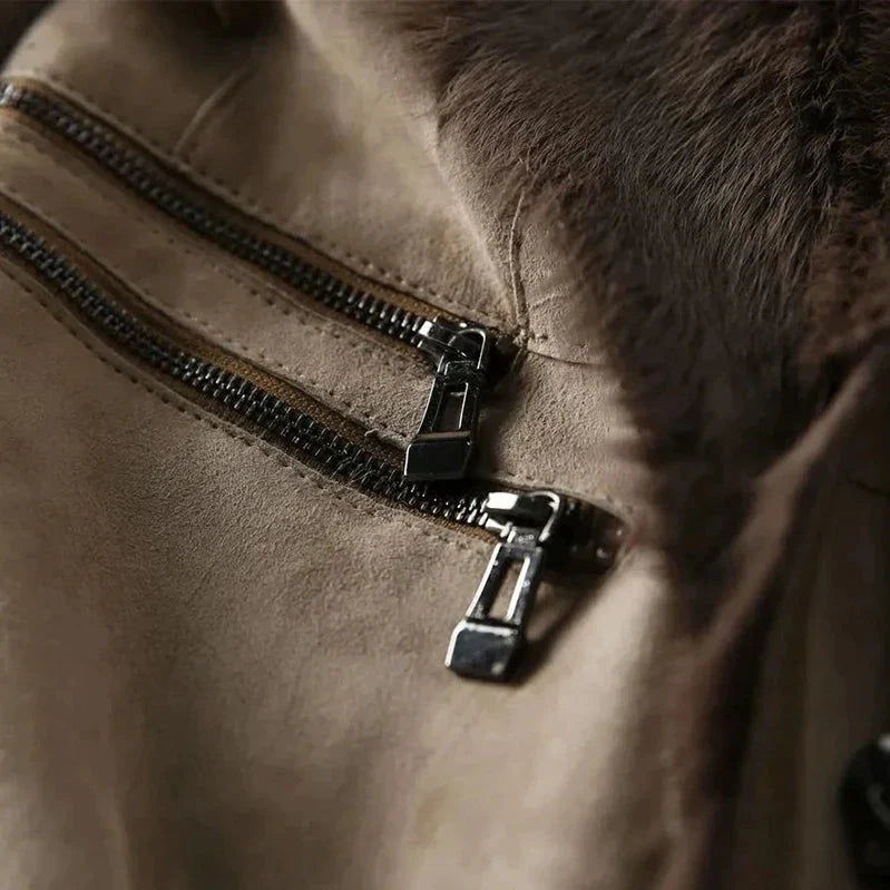 Stilvolle Damenjacke mit Kragen und modernem Design