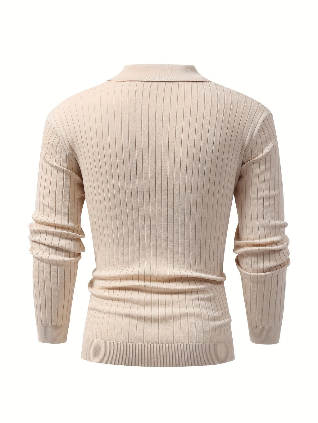 Stilvoller Herrenpullover mit V-Ausschnitt – Perfekt für Herbst und Winter