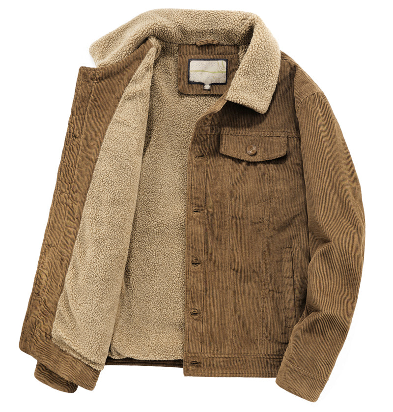 Modische Herren-Winterjacke für Komfort und Stil