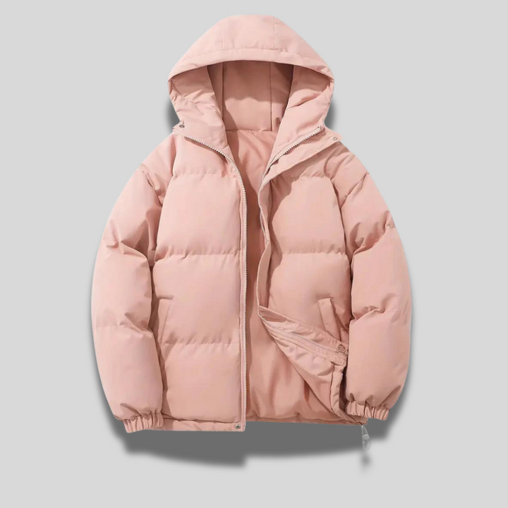 Warme Winterjacke mit Kapuze - Ideal für Kalte Tage
