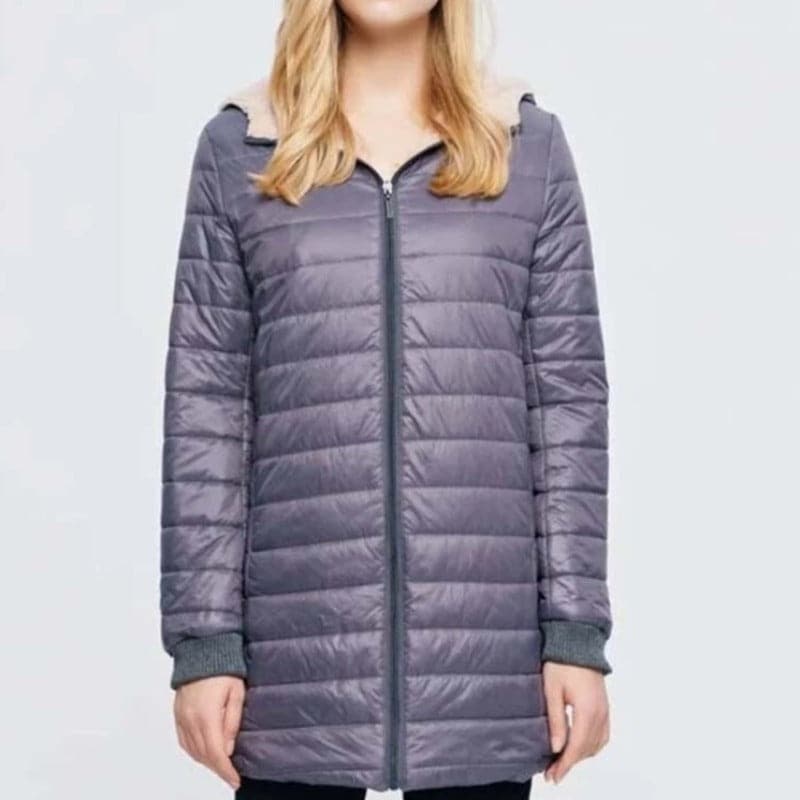 Warme Winterjacke für stilvolle Frauen