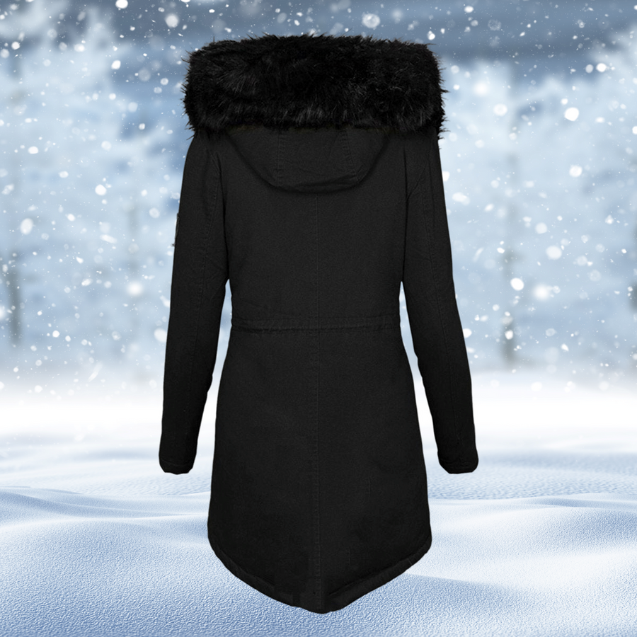 Warme Winterjacke für Damen