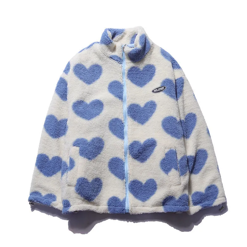 Bequeme Damenjacke mit modernem Design und wendbarer Funktion