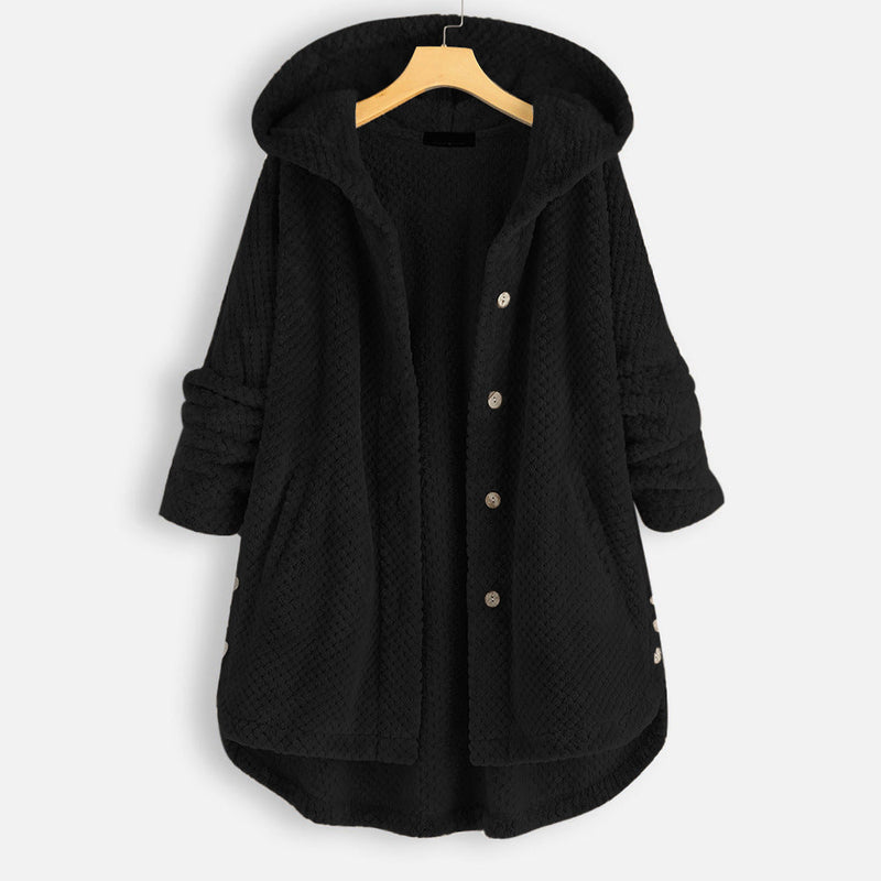 Winter Damen Kapuzenjacke mit modernem Design