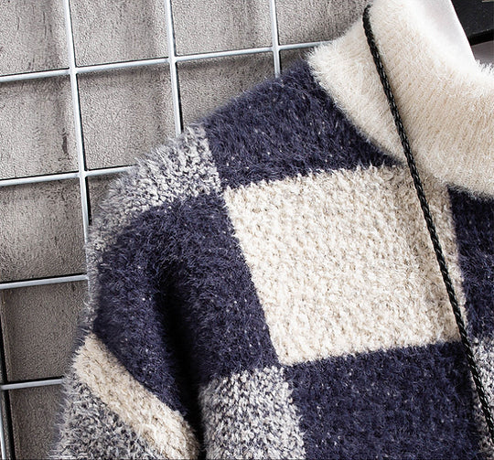 Klassischer Rundhals Pullover für Herren – Perfekt zum Layering