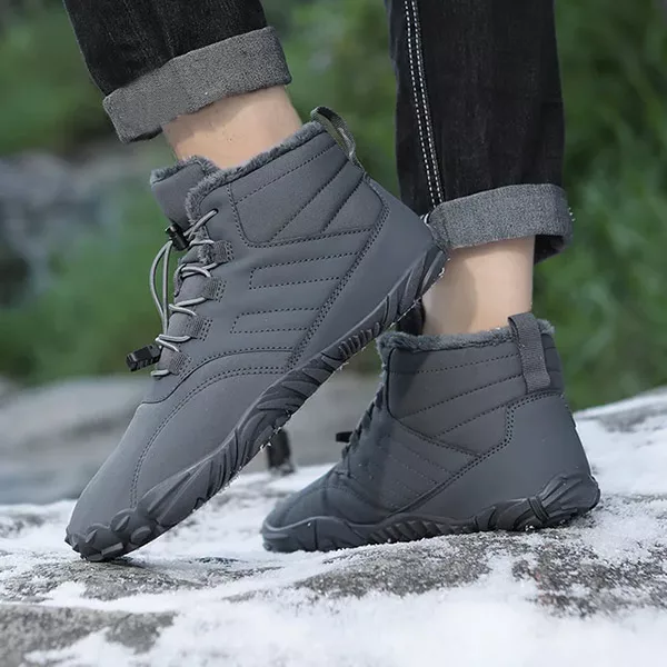 Bequeme und warme Herren-Winterstiefel für kalte Tage