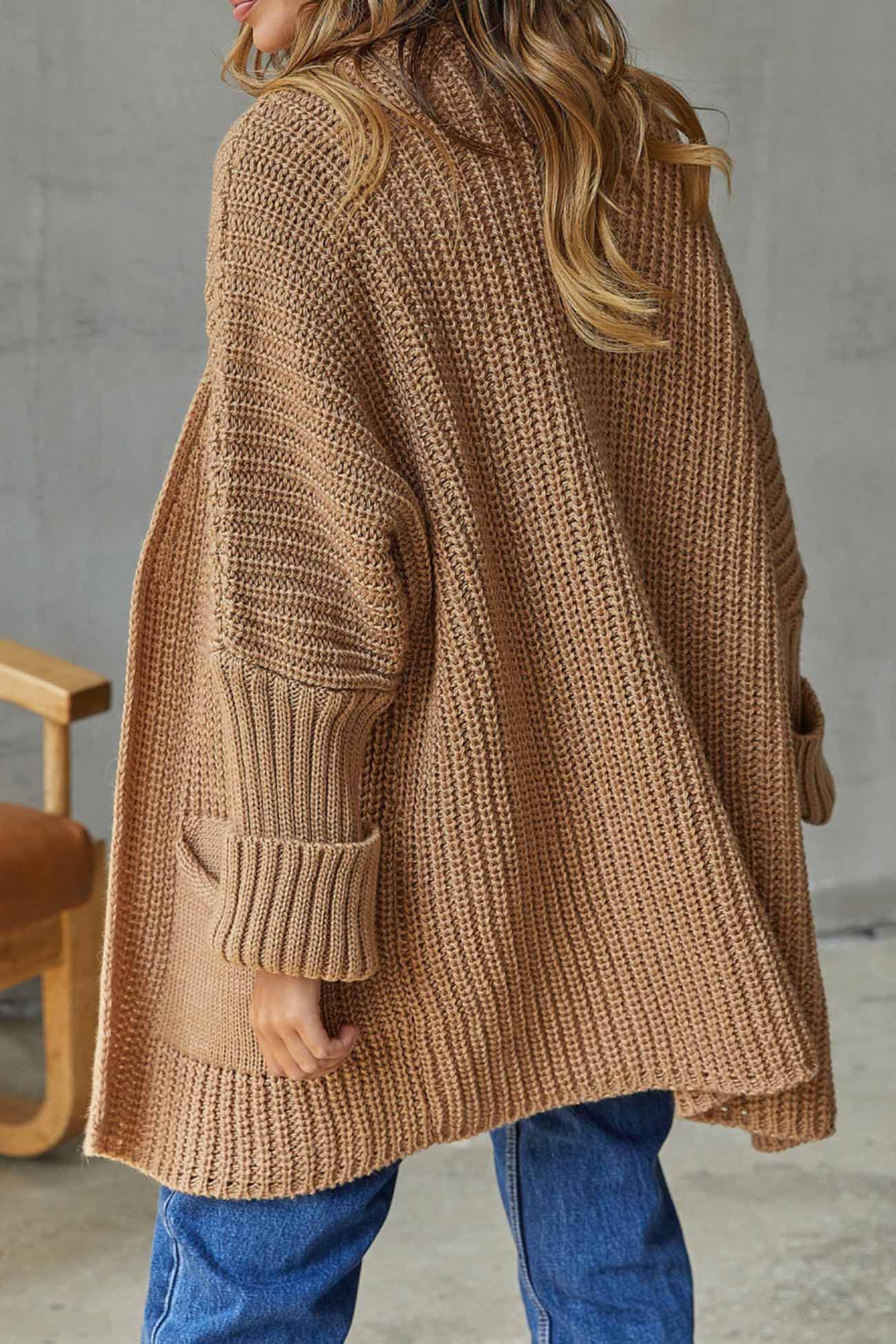 Eleganter und bequemer Cardigan für stilvolle Frauen - Perfekt für den Alltag