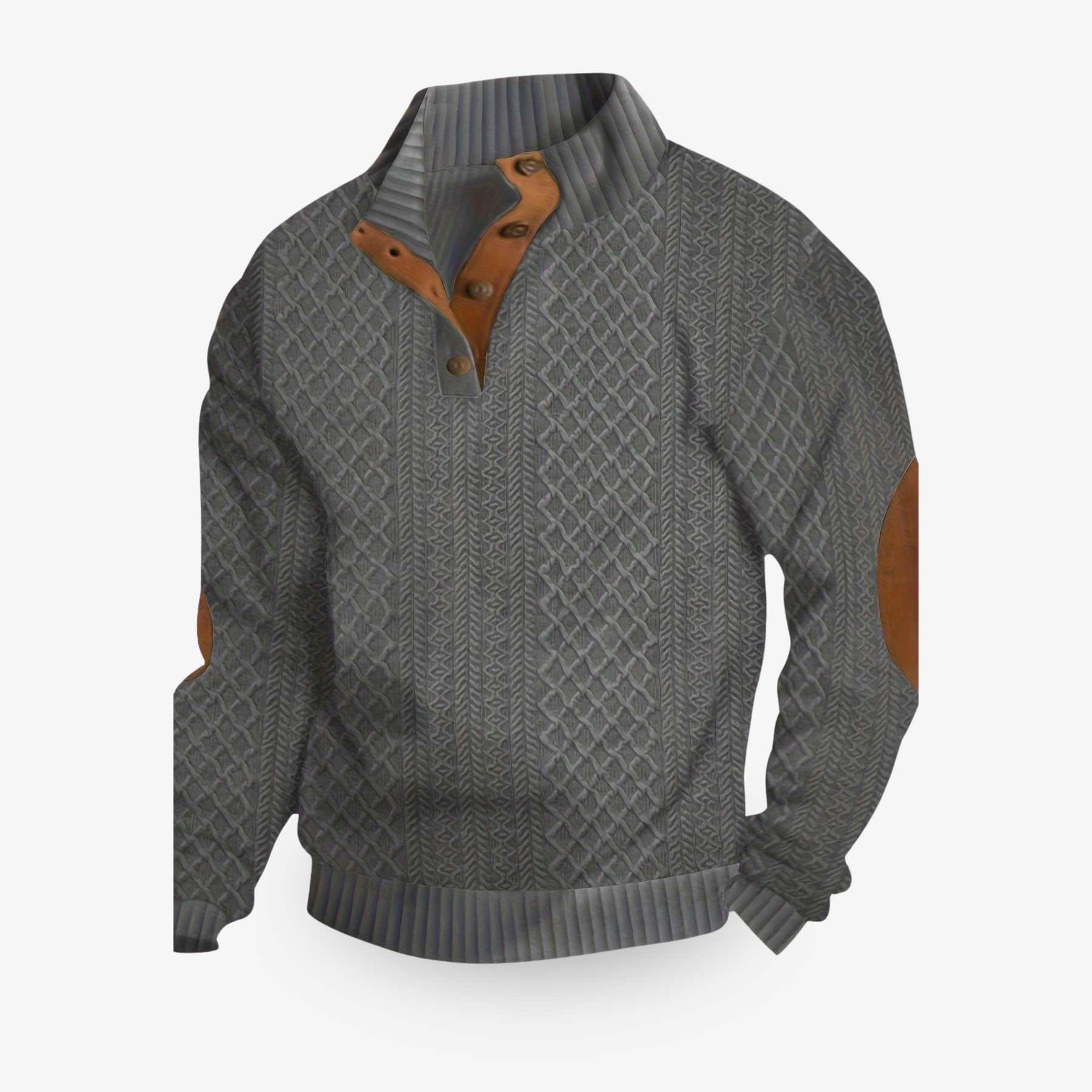 Bequemer und warmer Herrenpullover – Perfekt für kalte Tage