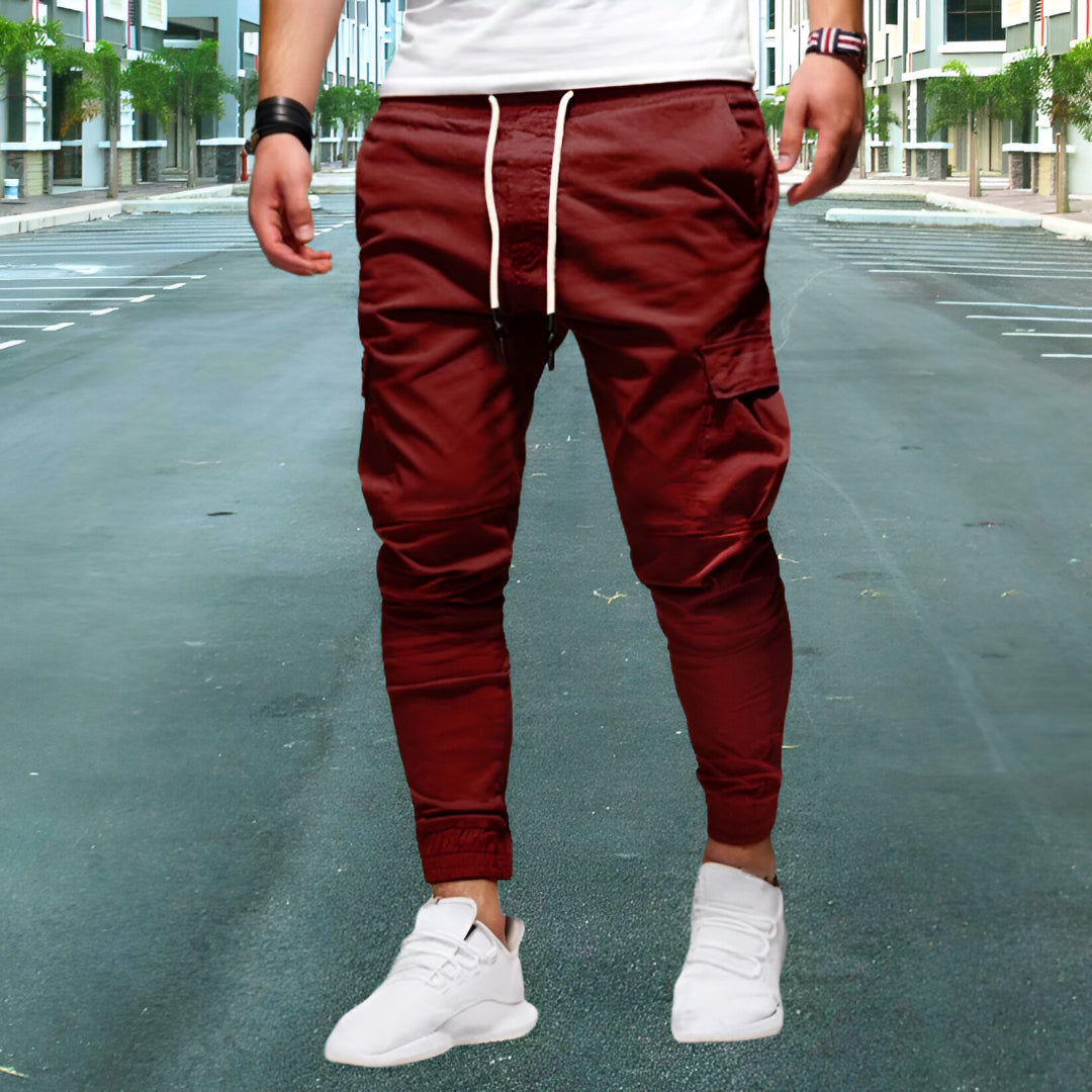 Bequeme Sporthose für aktive Männer mit stilvollem Schnitt