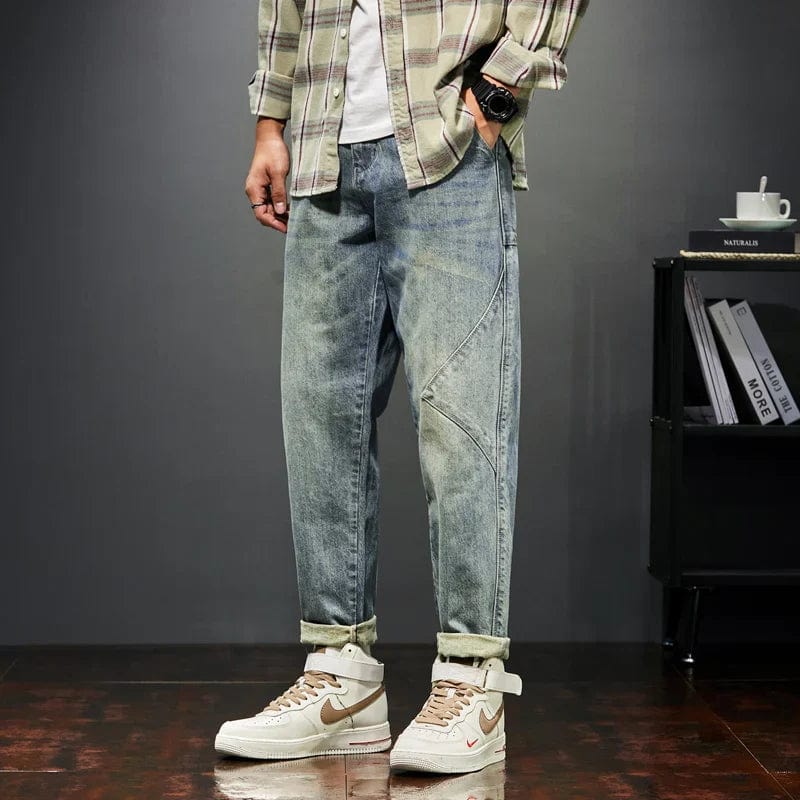 Lässige und stilvolle Herrenhose mit zeitgemäßem Design