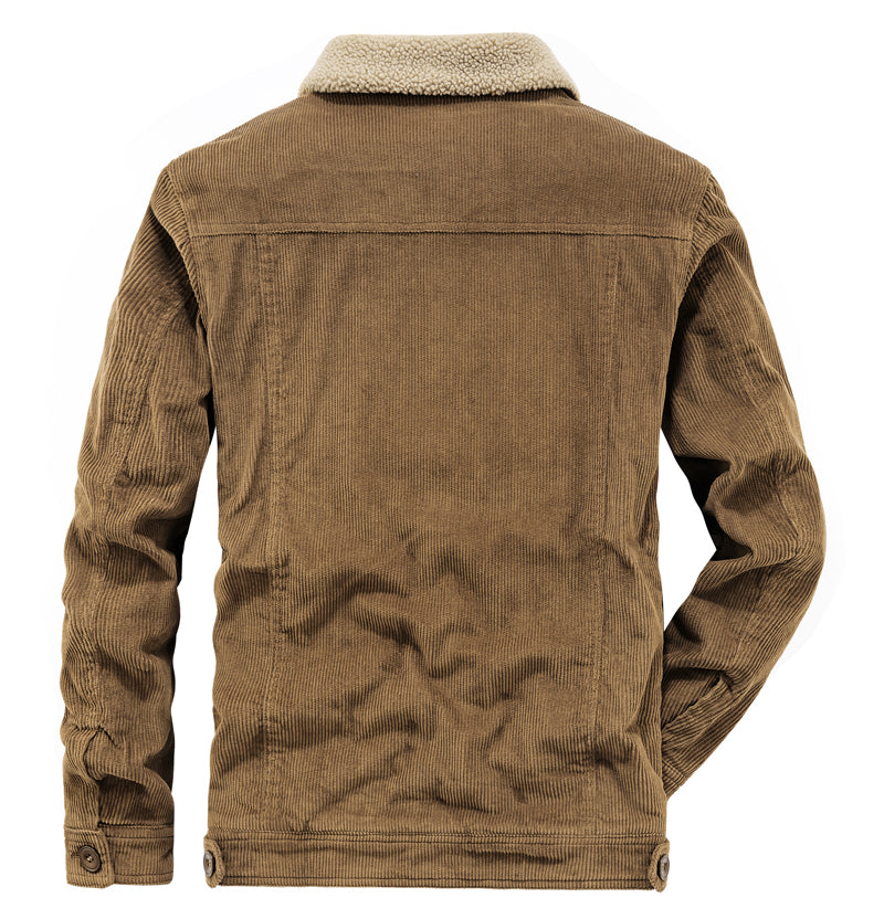 Modische Herren-Winterjacke für Komfort und Stil