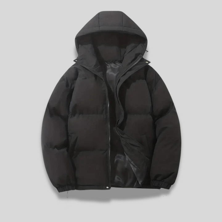Warme Winterjacke mit Kapuze - Ideal für Kalte Tage
