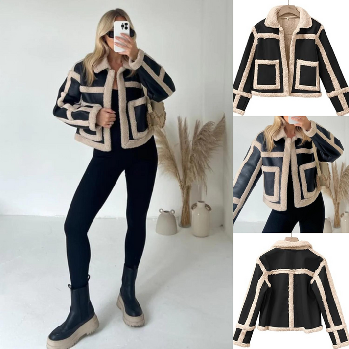 Moderne Damen-Bikerjacke mit Stil und perfektem Tragekomfort