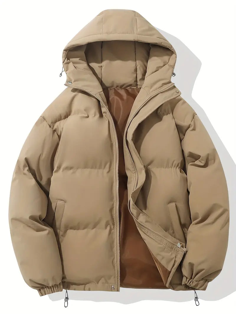 Stilvolle und warme Damen-Winterjacke mit Kapuze – Ideal für kalte Tage