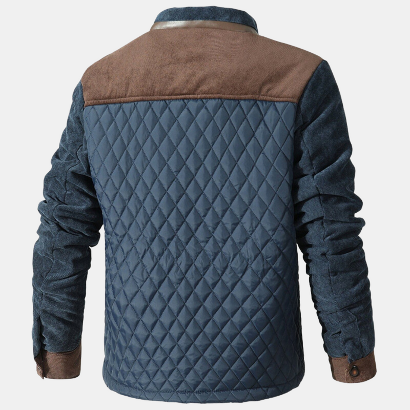 Modische Herrenjacke mit interessantem Design