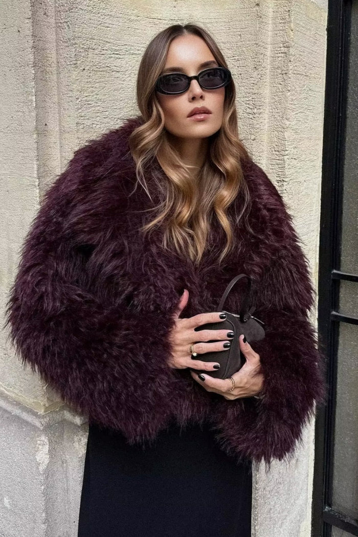 Modische und gemütliche Winterjacke für Damen