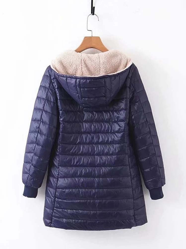Warme Winterjacke für stilvolle Frauen