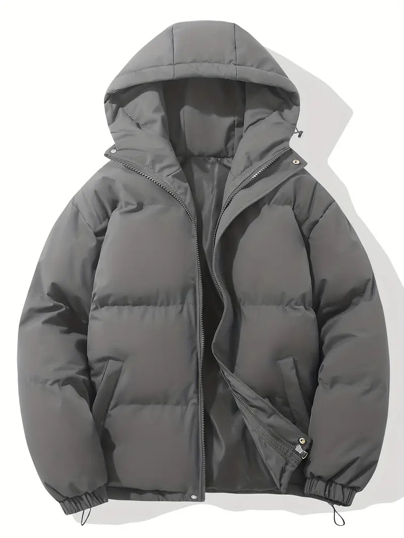 Stilvolle und warme Damen-Winterjacke mit Kapuze – Ideal für kalte Tage