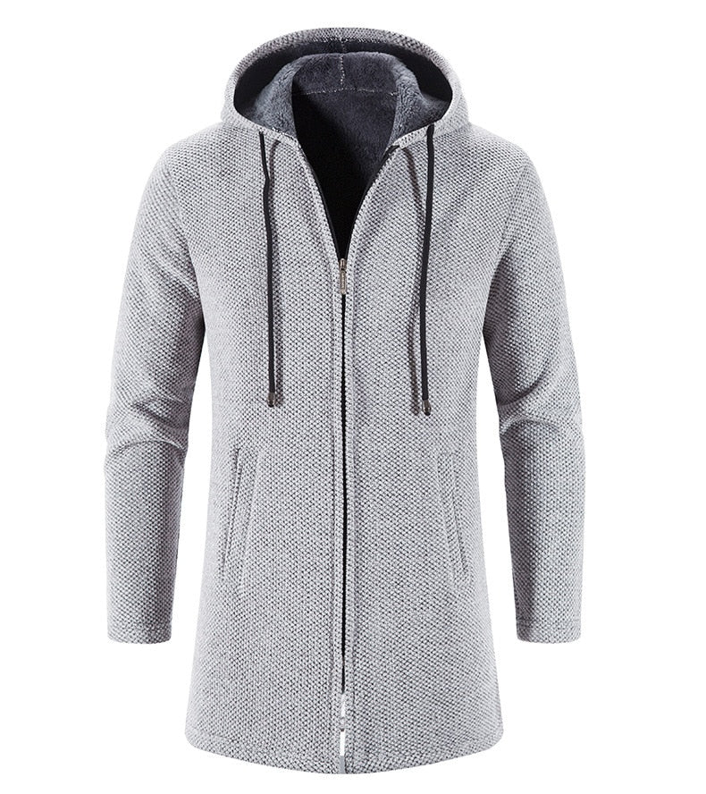 Herrenjacke mit Kapuze – Komfort und Stil